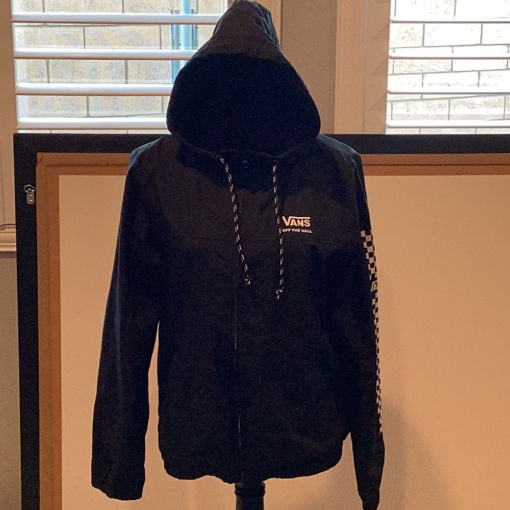 EUC Vans Windbreaker
